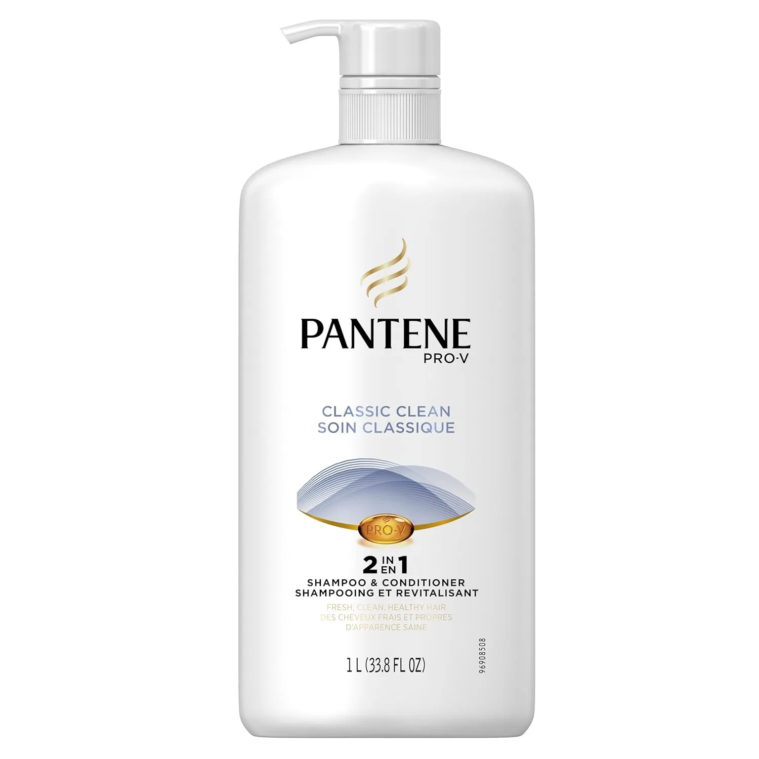 Pantene Pro-V Classic 2in1 Shampoo & Conditioner 33.8 Fl Oz