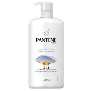 Pantene Pro-V Classic 2in1 Shampoo & Conditioner 33.8 Fl Oz