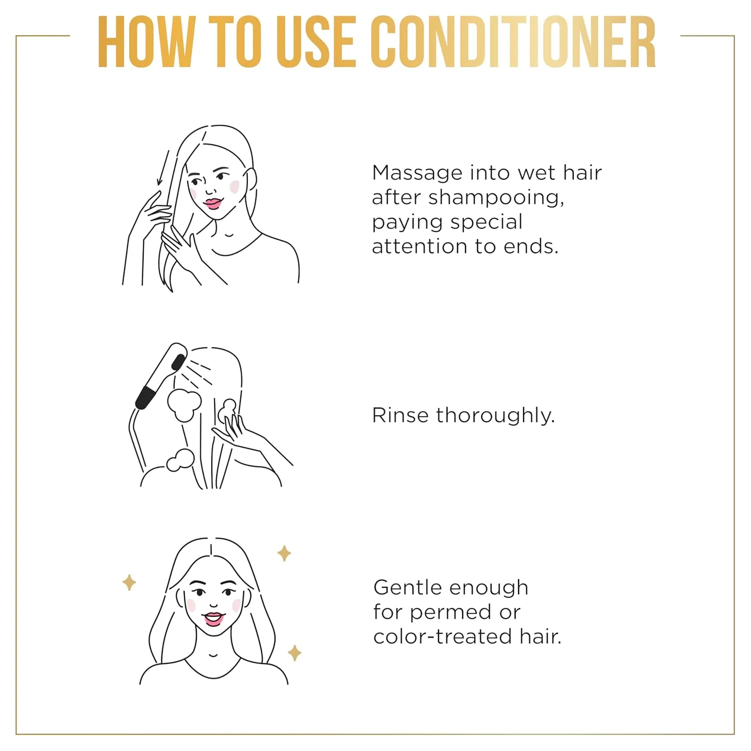 Pantene Pro-V Smooth & Sleek Conditioner, 24 Fl Oz, Pack of 1