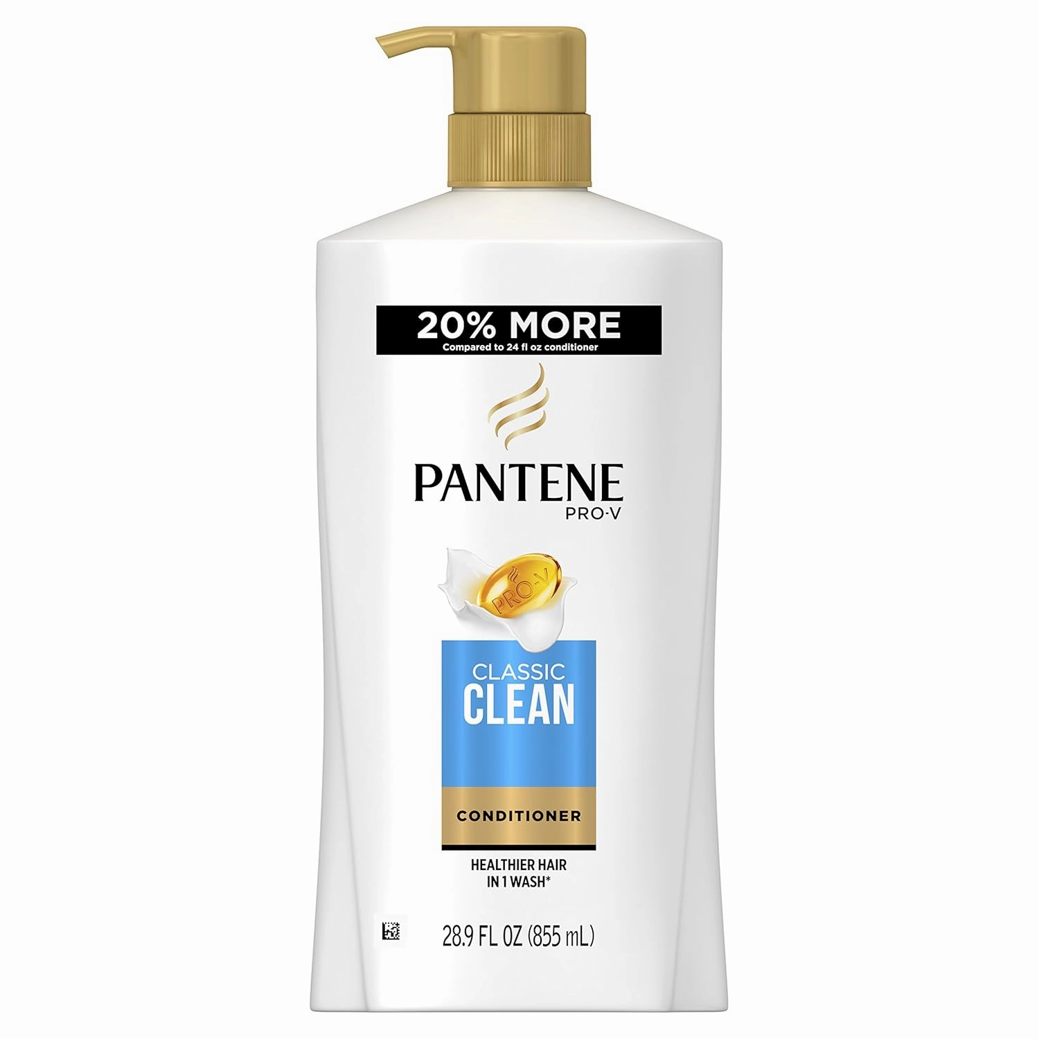 Pantene Pro-V Classic Clean Conditioner, 28.9 fl oz (Packaging May Vary)