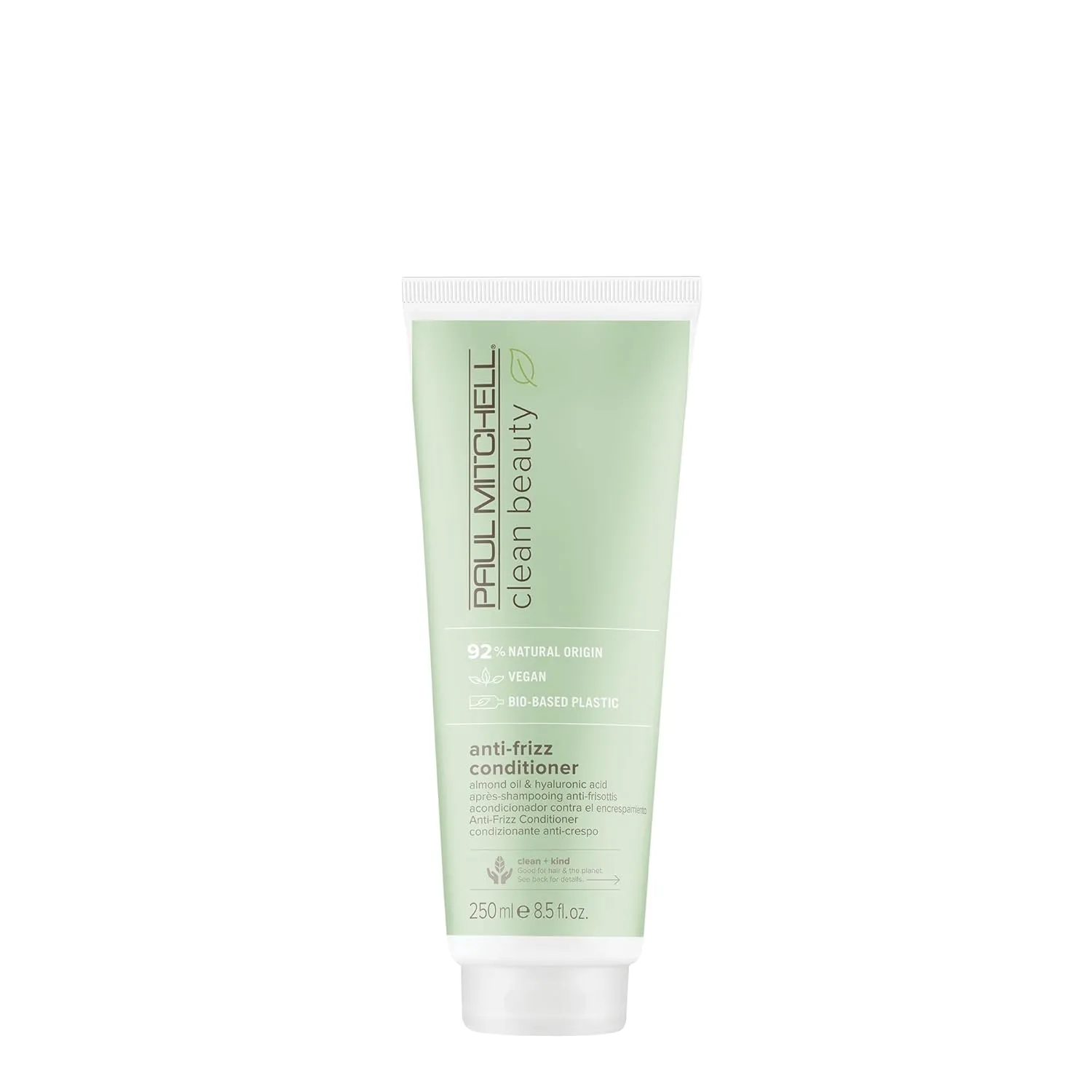 Paul Mitchell Clean Beauty Anti-Frizz Conditioner Ultra-Rich Formula Improves Elasticity For Textured Frizz-Prone Hair