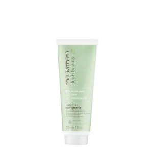 Paul Mitchell Clean Beauty Anti-Frizz Conditioner Ultra-Rich Formula Improves Elasticity For Textured Frizz-Prone Hair