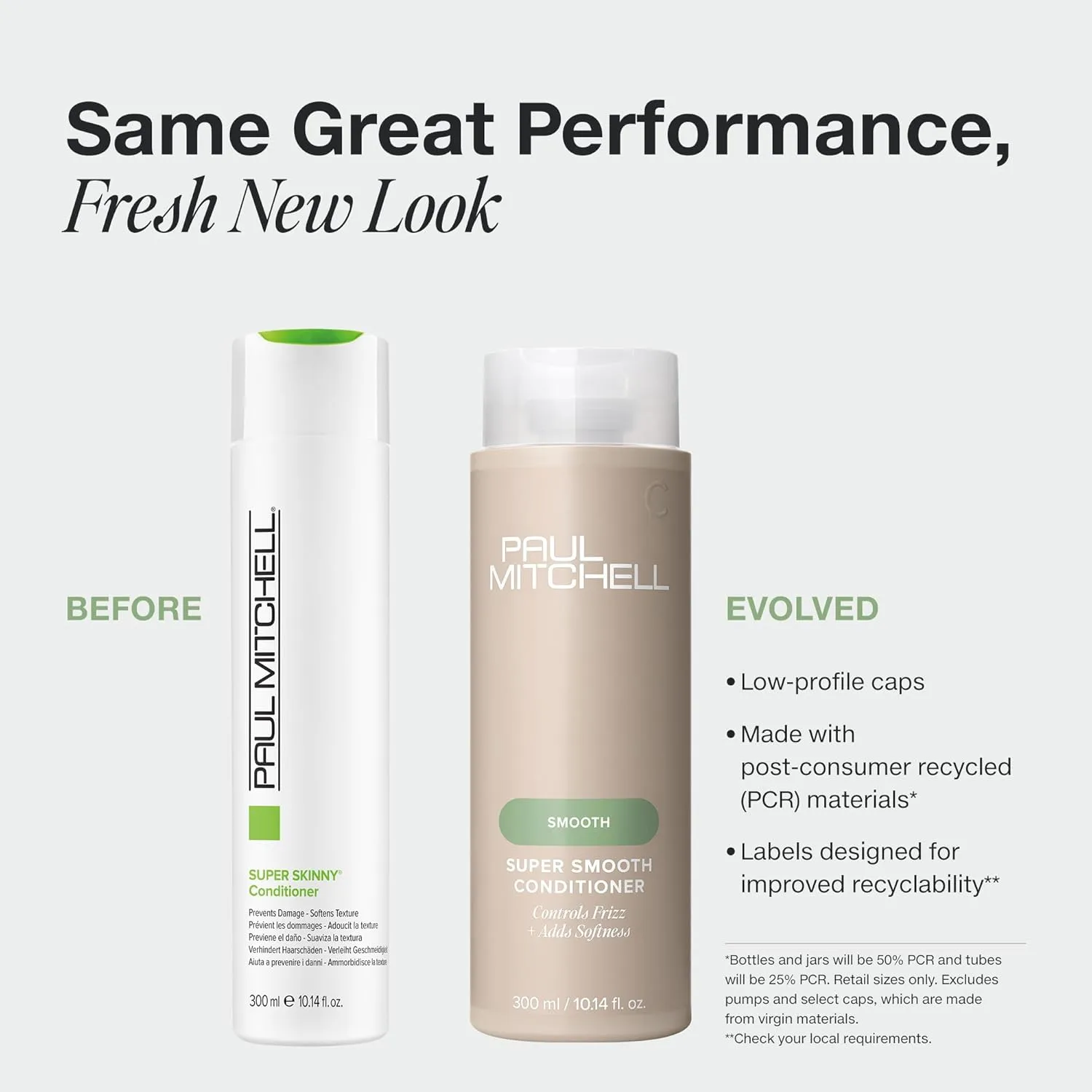 Paul Mitchell Super Smooth Conditioner, Controls Frizz, Adds Softness, For Frizzy Hair