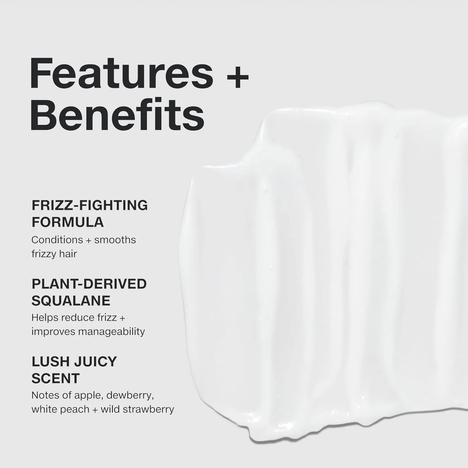 Paul Mitchell Super Smooth Conditioner, Controls Frizz, Adds Softness, For Frizzy Hair
