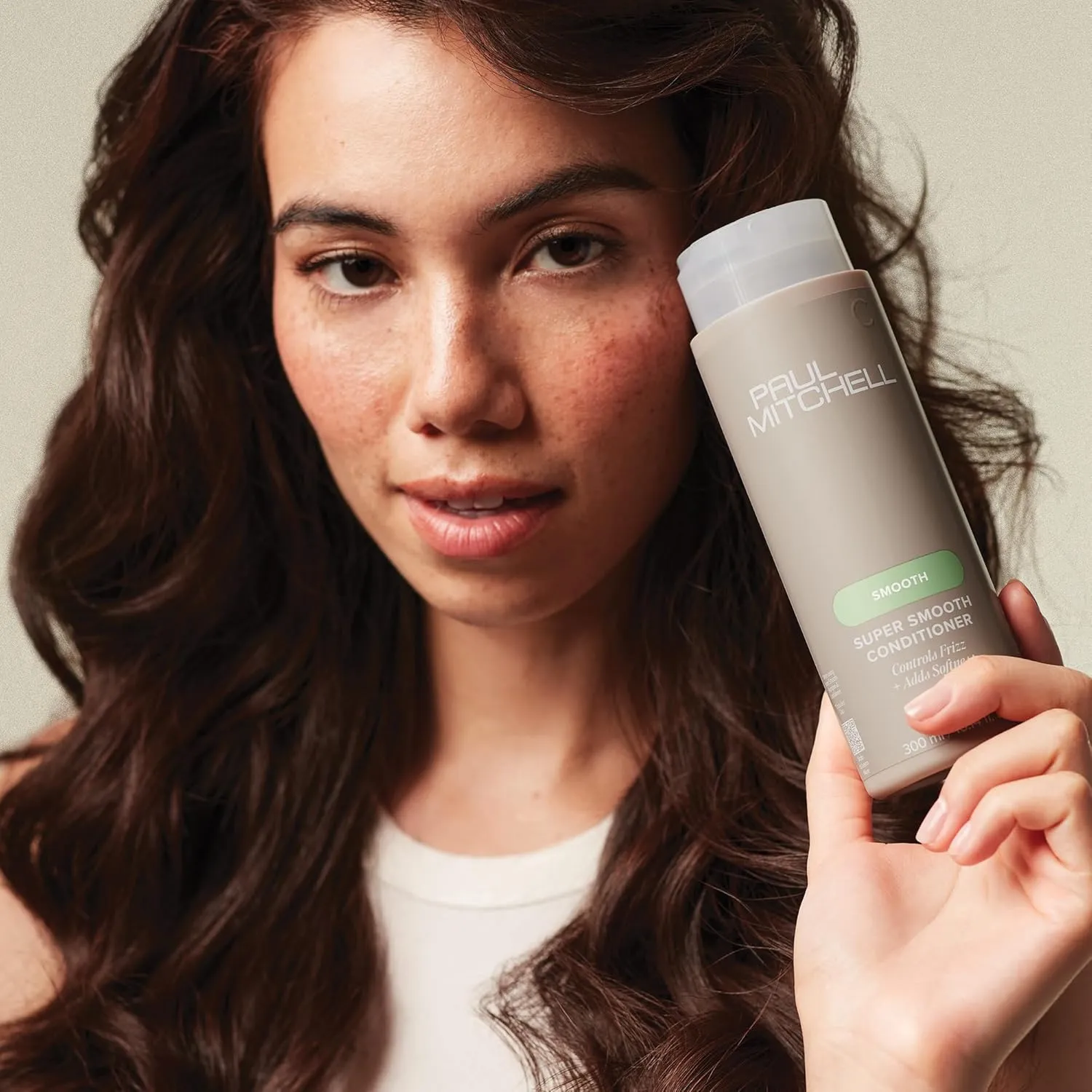 Paul Mitchell Super Smooth Conditioner, Controls Frizz, Adds Softness, For Frizzy Hair