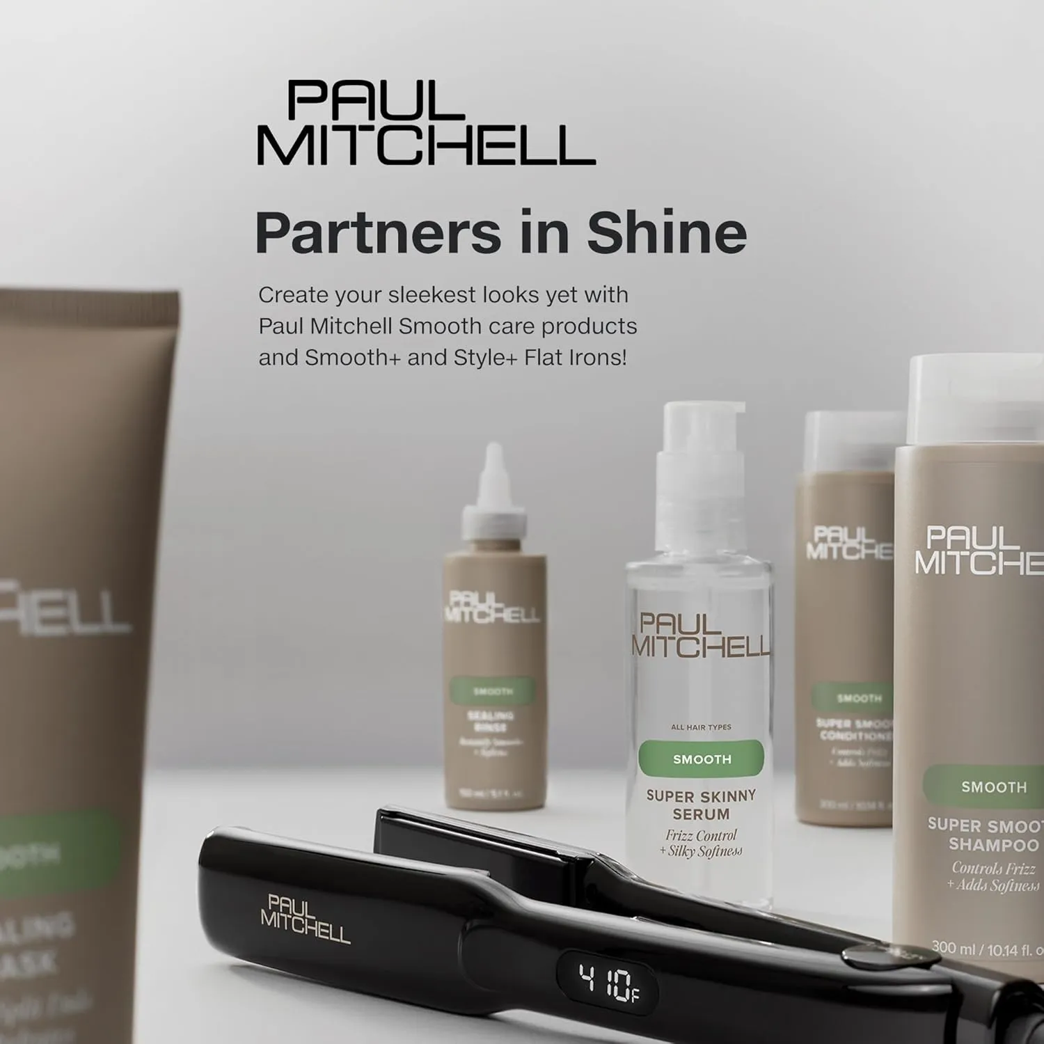 Paul Mitchell Super Smooth Conditioner, Controls Frizz, Adds Softness, For Frizzy Hair