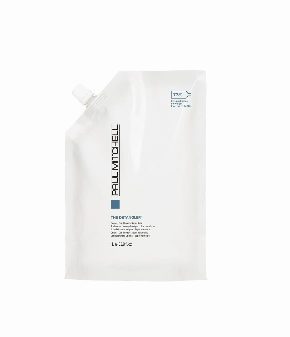Paul Mitchell The Detangler Conditioner, Hydrates   Adds Manageability, For Medium to Coarse   Color-Treated Hair