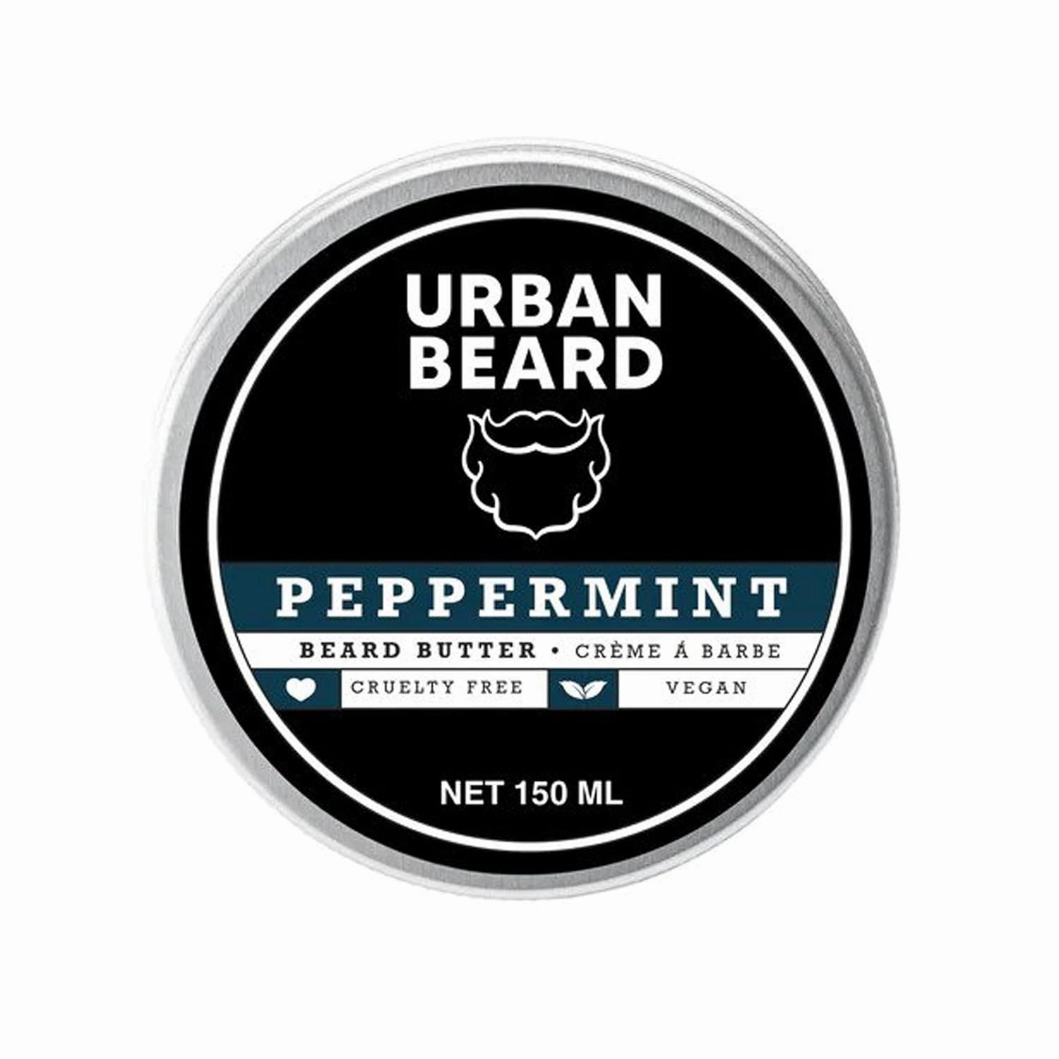 Peppermint Beard Butter – Face and Beard Moisturizer for Men – Naturally Handcrafted and Sourced in Canada