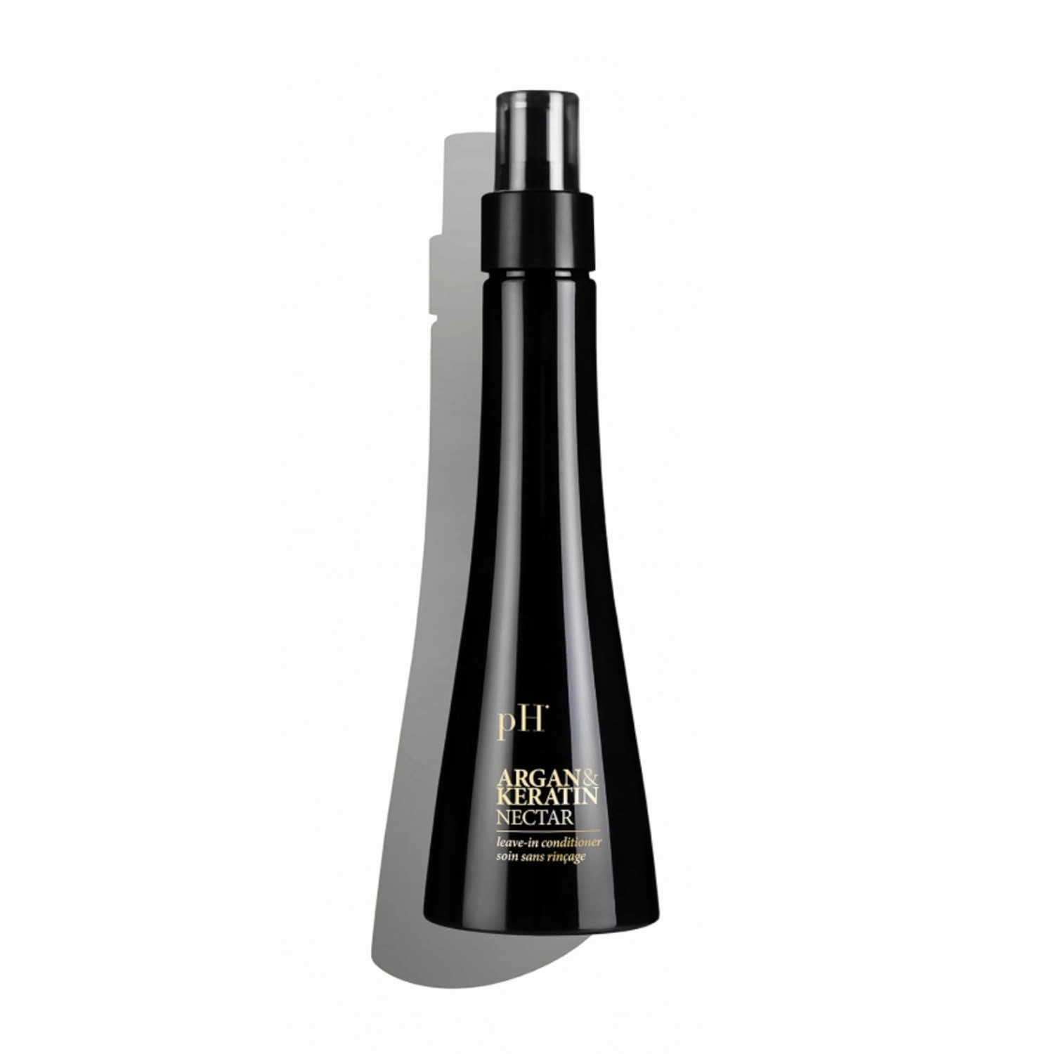 pH PURE HAIR Argan Oil & Keratin Leave-In Conditioner Spray - Argan Oil Hair Spray with Moisturizing, Anti-Frizz & UV Protection for Damaged, Color-Treated Hair, Adds Shine & Volume - 5.1 oz