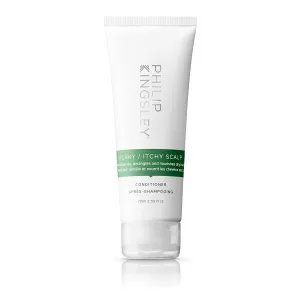 PHILIP KINGSLEY | Flaky Scalp Conditioner | Hydrating Conditioner For Flaky, Dry and/or Oily Scalps | Cleansing Scalp Care | Hydrates, Calms and Detangles | 2.53oz