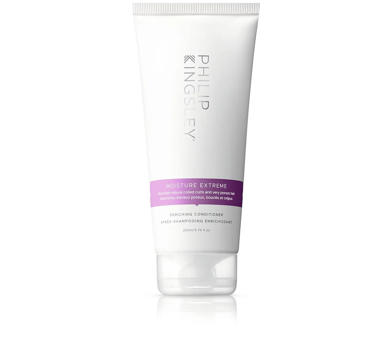 PHILIP KINGSLEY | Moisture Extreme Enriching Conditioner | For Curly, Dry, Damaged Hair | Moisturizes, Hydrates and Adds Shine| Detangles and Controls Frizz, Adds Shine | 6.76oz