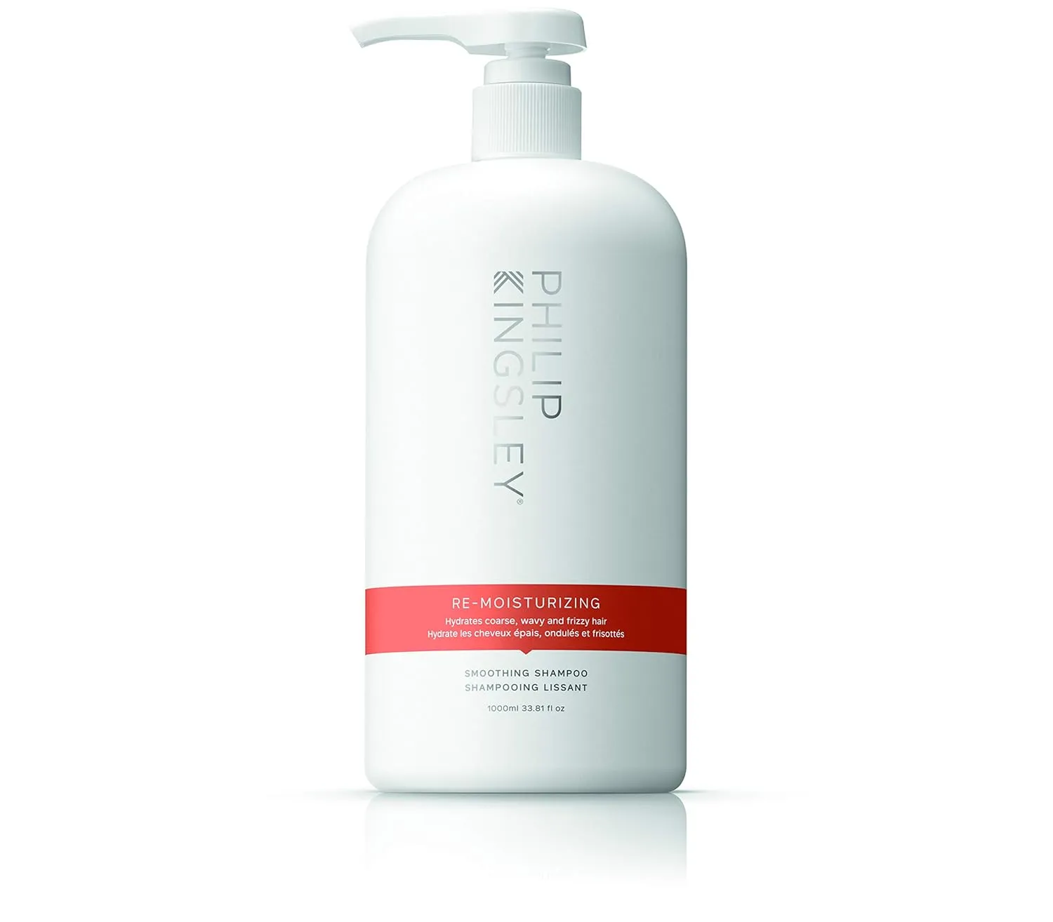 PHILIP KINGSLEY Re-Moisturizing Soothing Shampoo | Hydrates Coarse, Wavy and Frizzy Hair, 33.8 oz.
