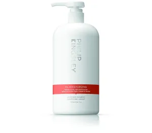 PHILIP KINGSLEY Re-Moisturizing Soothing Shampoo | Hydrates Coarse, Wavy and Frizzy Hair, 33.8 oz.