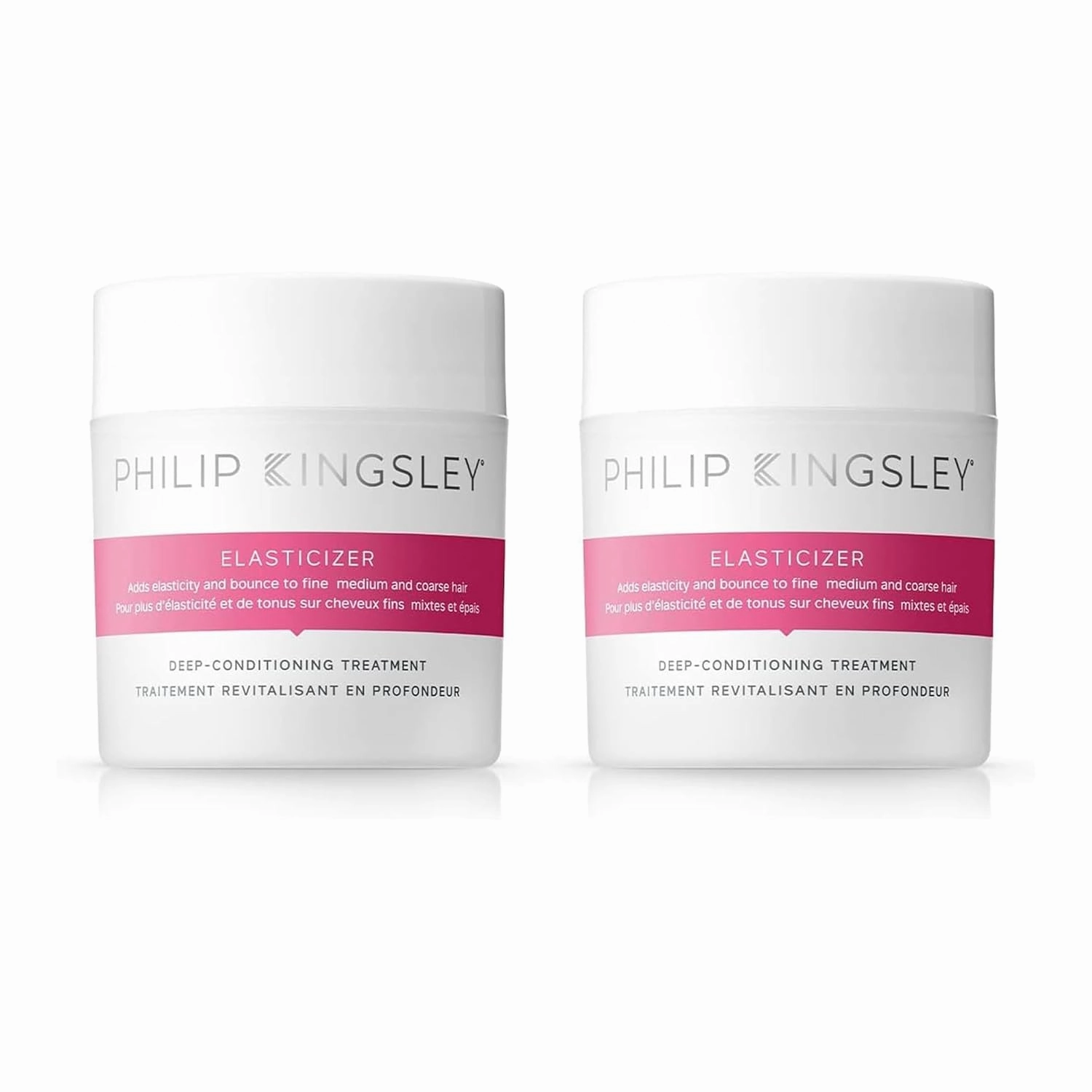 PHILIP KINGSLEY | Elasticizer | Deep Conditioner | Repair Hair Mask Treatment for All Hair Types | Pre-Shampoo Deep Conditioning Mask | Hydrates, Adds Shine and Reduces Breakage and Frizz | 10.1oz