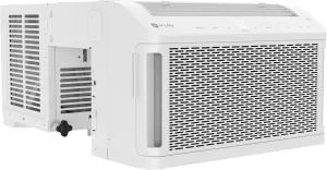 PHNT12CC Clearview Air Conditioner 12,000, Inverter Technology, Ultra Quiet, Medium Rooms up to 550 Sq. FT, Full Window View with Easy Installation, Energy-Efficient Cooling, 12200 BTU, White
