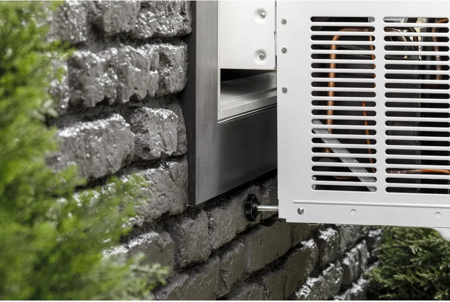 PHNT12CC Clearview Air Conditioner 12,000, Inverter Technology, Ultra Quiet, Medium Rooms up to 550 Sq. FT, Full Window View with Easy Installation, Energy-Efficient Cooling, 12200 BTU, White