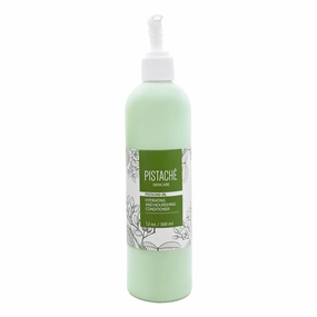 Pistaché Skincare Pistachio Oil Conditioner (Rich Pistachio Biscotti Scent)   Hydrating and Nourishing   Deep Moisturizing   Vitamin E   Paraben and Sulphate Free, 12 oz