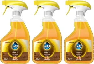 Pledge Revive It Restoring Oil, Orange 16oz (3-Pack, Packaging May Vary)