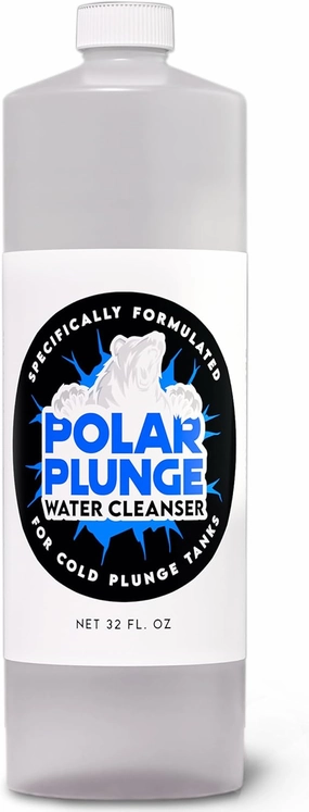 Polar Plunge Water Conditioner - for Cold Plunge & Ice Bath Tanks - Extends Water Freshness Between Changes - Free from Bleach & Ammonia - 32 Oz