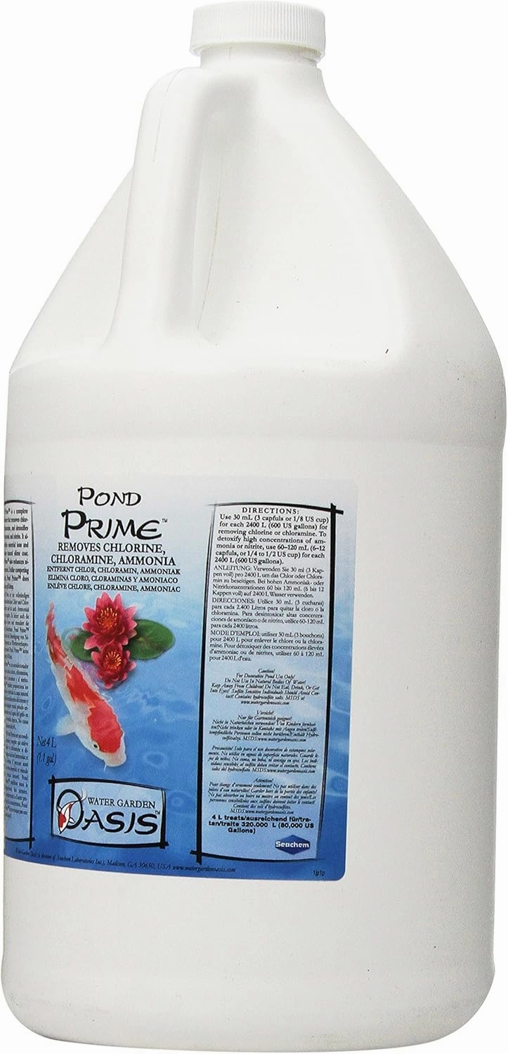 Pond Prime, 4 L / 1.1 fl. gal.
