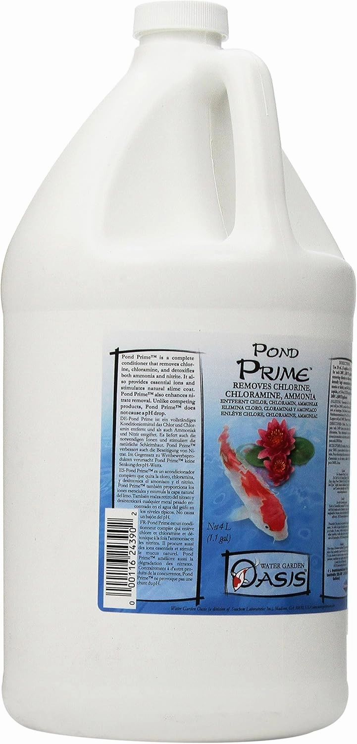 Pond Prime, 4 L / 1.1 fl. gal.