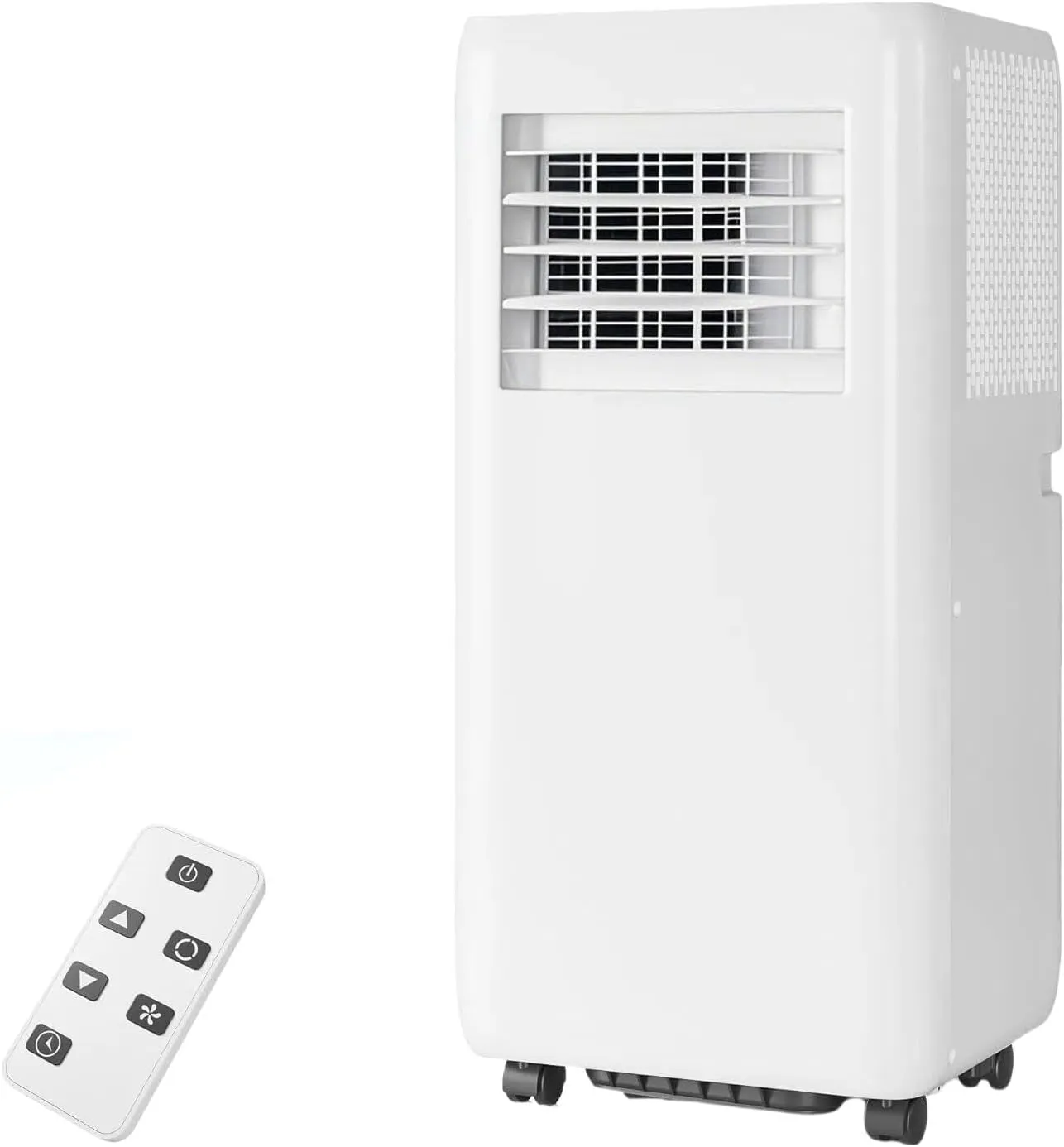 Portable Air Conditioner，10000 BTU AC Cooling for Room Spaces Up to 450sq.ft, Quiet 4-IN-1 Portable Ac Unit with Dehumidifier Fan Function, Sleep Mode, Remote Control & 24H Timer for Bedroom, Room