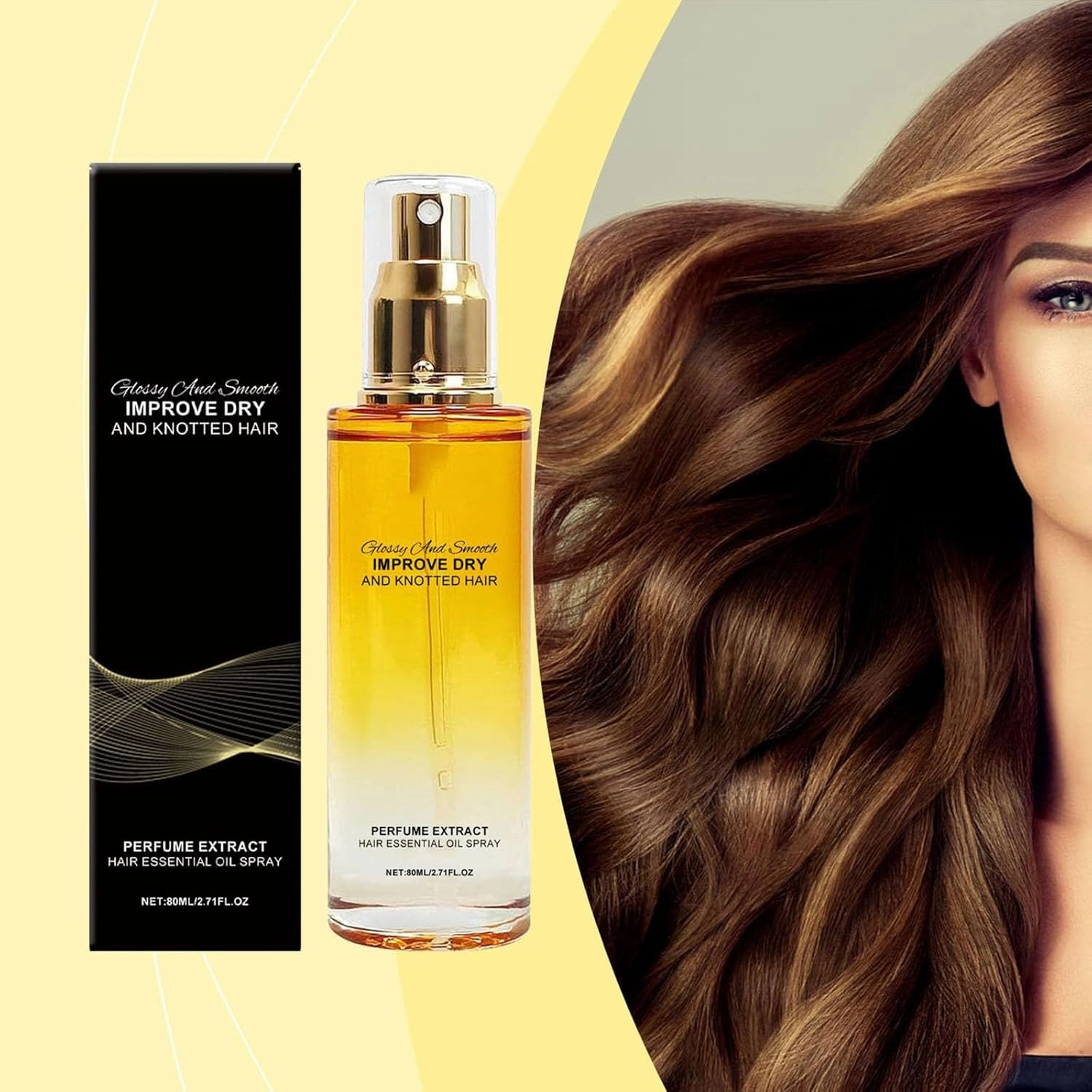 Preliminaryt Conditioning Oil Spray, Conditioning Oil Spray Scalp, Hair Strengthener Leave-ln, Hair Treatment Oil, Conditioner Comforting Hairs Strengthener Leave-In Conditioner