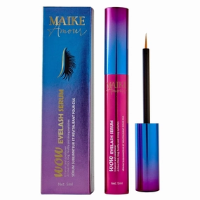 Premium Eyelash Growth Serum. Achieves thicker, longer, healthier and eyelashes and eyebrows. Eyelash enhancing serum for fuller lashes and brows. (5 mL)