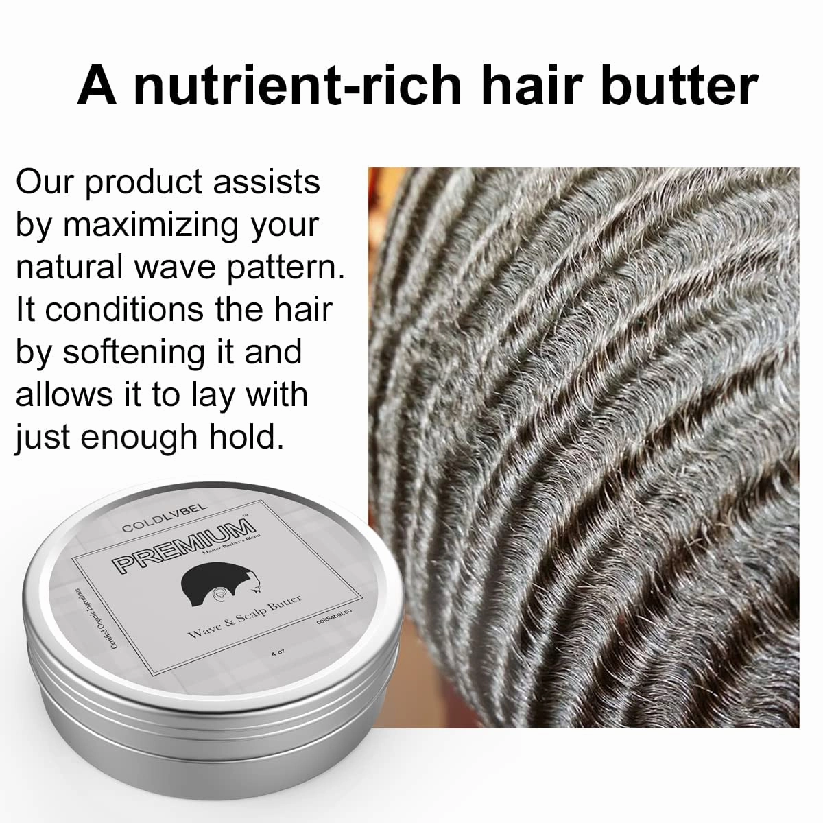 Premium Wave and Scalp Butter