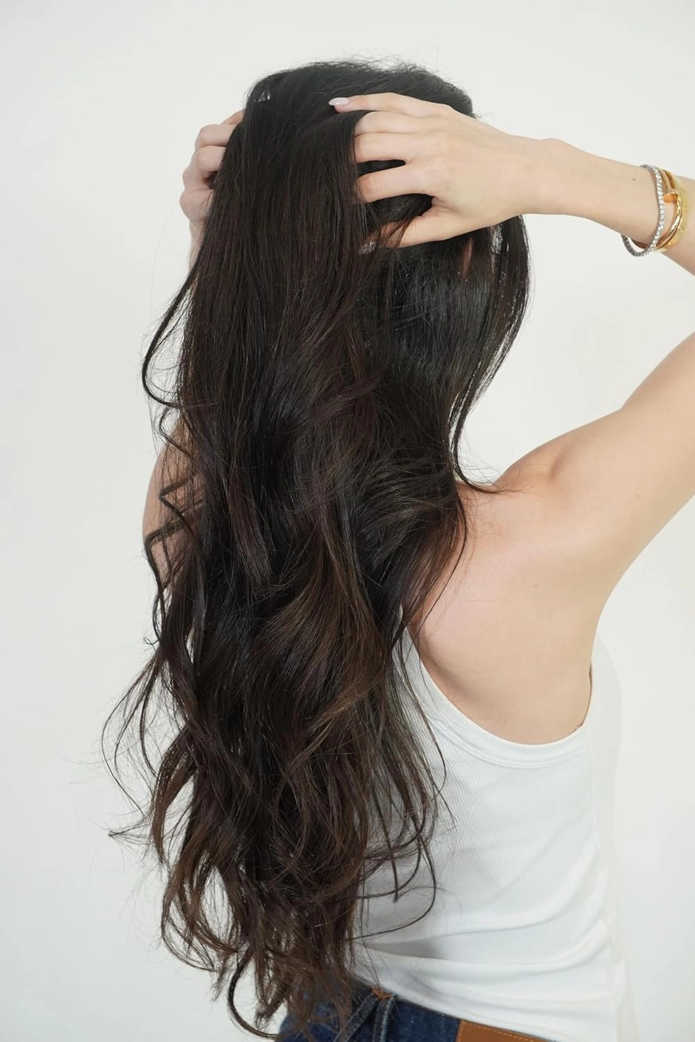 PREVIA Hydrating Leave-in Conditioner Spray with White Truffle Extract - Reconstructive Biphasic Detangling Treatment for Damaged, Dry, and Brittle Hair - Tames Frizz & Controls Static 6.7Floz