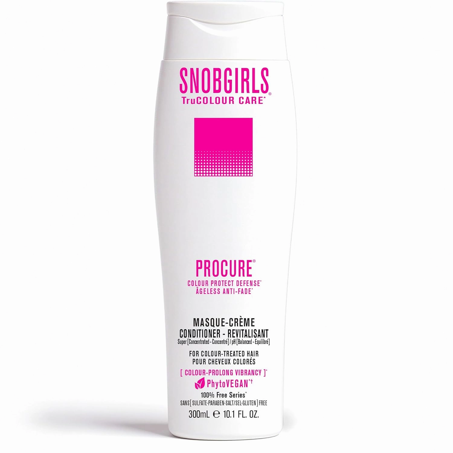PROCURE TruColour Care vegan conditioner for color treated hair Colour Protect Defense for Hair Color Protection with argan oil and marula oil. 1 Minute Hair Mask