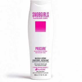 PROCURE TruColour Care vegan conditioner for color treated hair Colour Protect Defense for Hair Color Protection with argan oil and marula oil. 1 Minute Hair Mask
