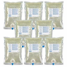 PROVON NXT Ultimate Shampoo and Body Wash, Light Herbal Fragrance, 1000 mL Wash Refill for PROVON NXT Push-Style Dispenser (Pack of 8) - 3127-08