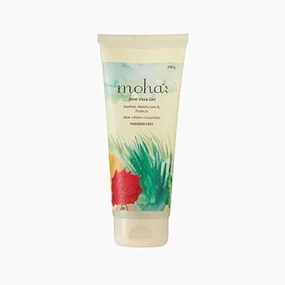 PUB Aloe Vera Gel Enriched With Rose & Cucumber For Face & Skin | Pure & Natural Face Gel Helps in Healing of Skin (200Gm Pack of 1)