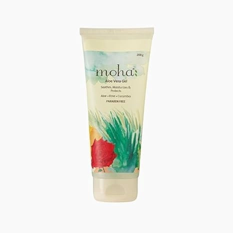 PUB Aloe Vera Gel Enriched With Rose & Cucumber For Face & Skin | Pure & Natural Face Gel Helps in Healing of Skin (200Gm Pack of 1)