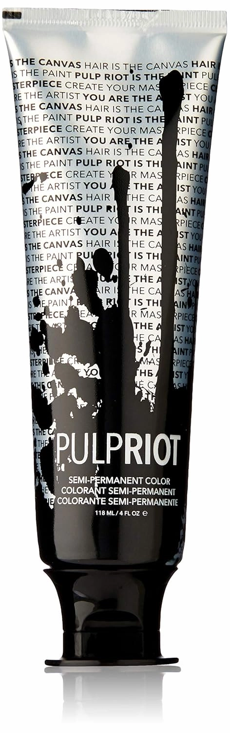 Pulp Riot Semi-Permanent Hair Color for Unisex, Lilac Light Purple, 4 Ounce