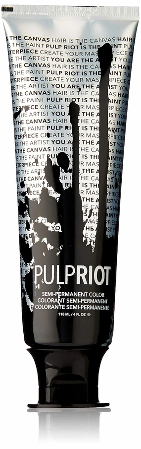 Pulp Riot Semi-Permanent Hair Color for Unisex, Lilac Light Purple, 4 Ounce