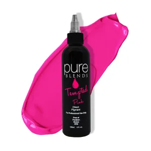 Pure Blends™ Tempted Pink Direct Dye – Semi-Permanent Hair Color for Pre-Lightened Hair – Bright Vivid Pink Color – Long-Lasting, Conditioner-Infused Formula – Vegan, Ammonia & Sulfate Free 4 oz