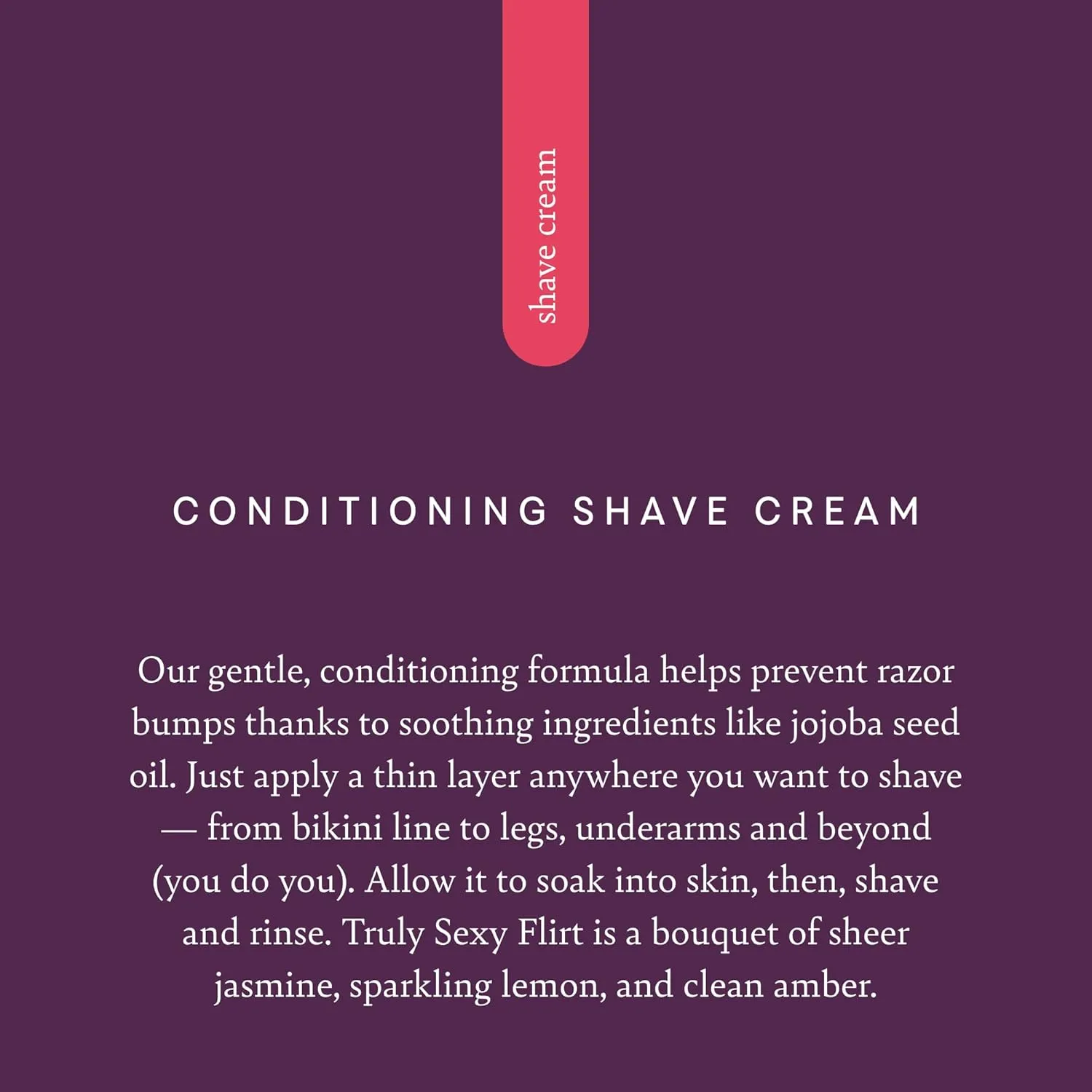 Pure Romance Coochy Cream, Conditioning Scented Shave Cream, Shaving Cream for Me to Experience Their Smoothest Face, Titan