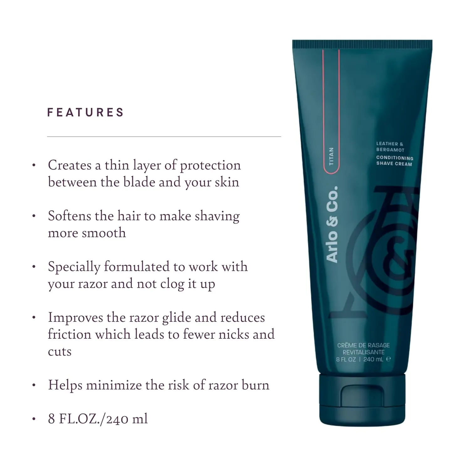 Pure Romance Coochy Cream, Conditioning Scented Shave Cream, Shaving Cream for Me to Experience Their Smoothest Face, Titan