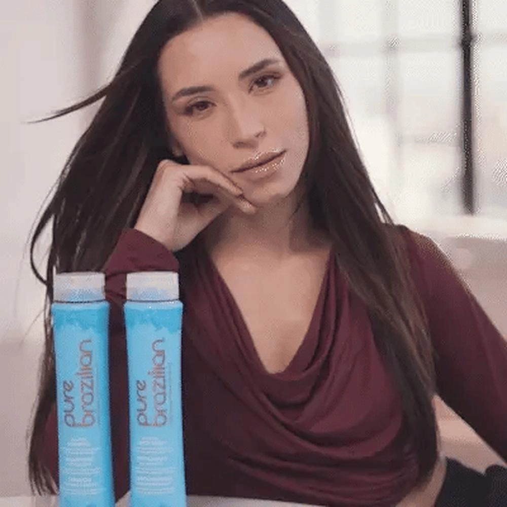 Pure Brazilian Anti-Frizz Conditioner / 1 Liter