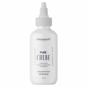Pure Chebe Serum with Lavender, Rosemary, Peppermint Essential Oils - Hair Growth Formula (4 oz.)