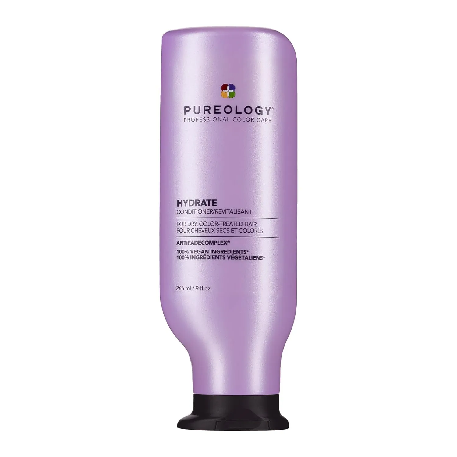 Pureology Hydrate Conditioner - For Dry and Color-Treated Hair, Moisturizes Hair & Protects Color, Sulfate-Free & Vegan