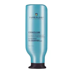 Pureology Strength Cure Conditioner - For Damaged and Color-Treated Hair, Softens & Strengthens Hair, Sulfate Free & Vegan