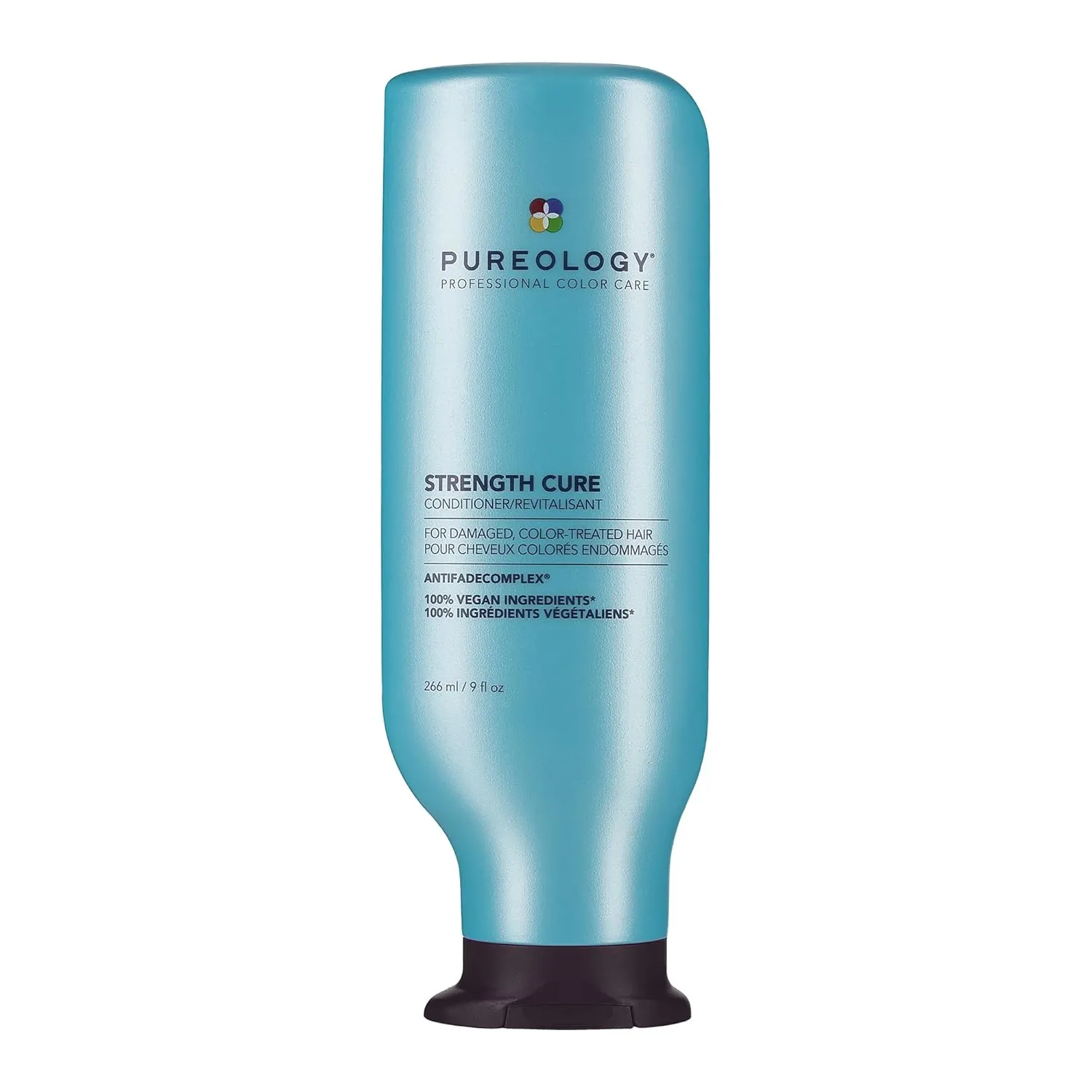 Pureology Strength Cure Conditioner - For Damaged and Color-Treated Hair, Softens & Strengthens Hair, Sulfate Free & Vegan