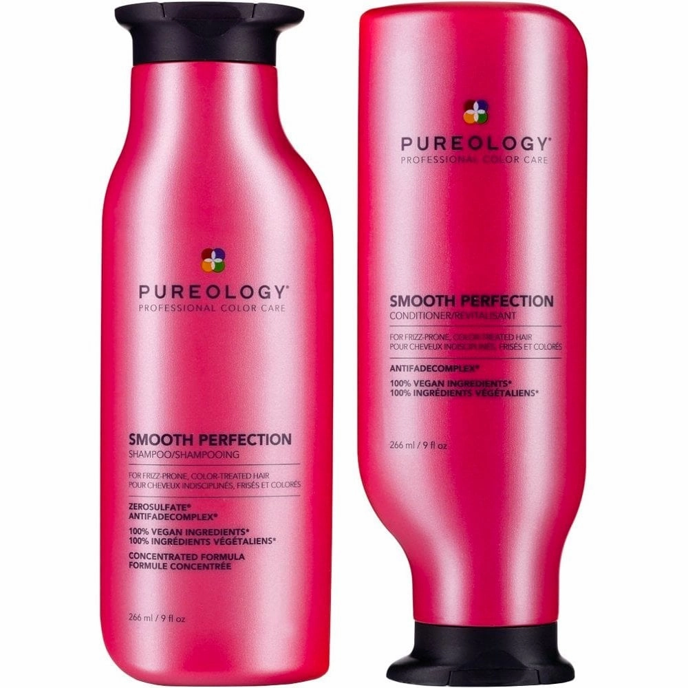 Pureology Smooth Perfection Shampoo & Conditioner Twin 2 x 266ml