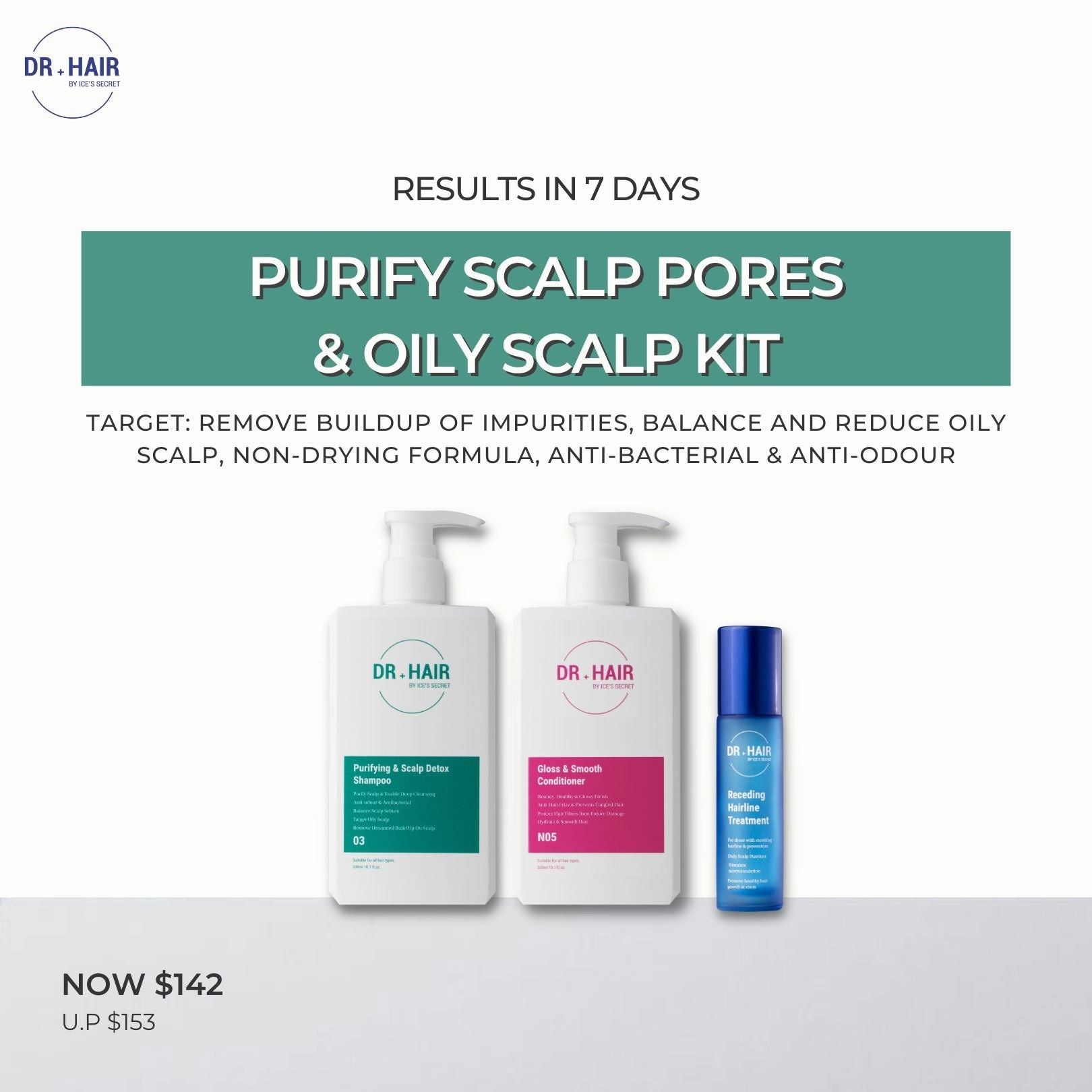 Purify Scalp Pores & Oily Scalp Kit