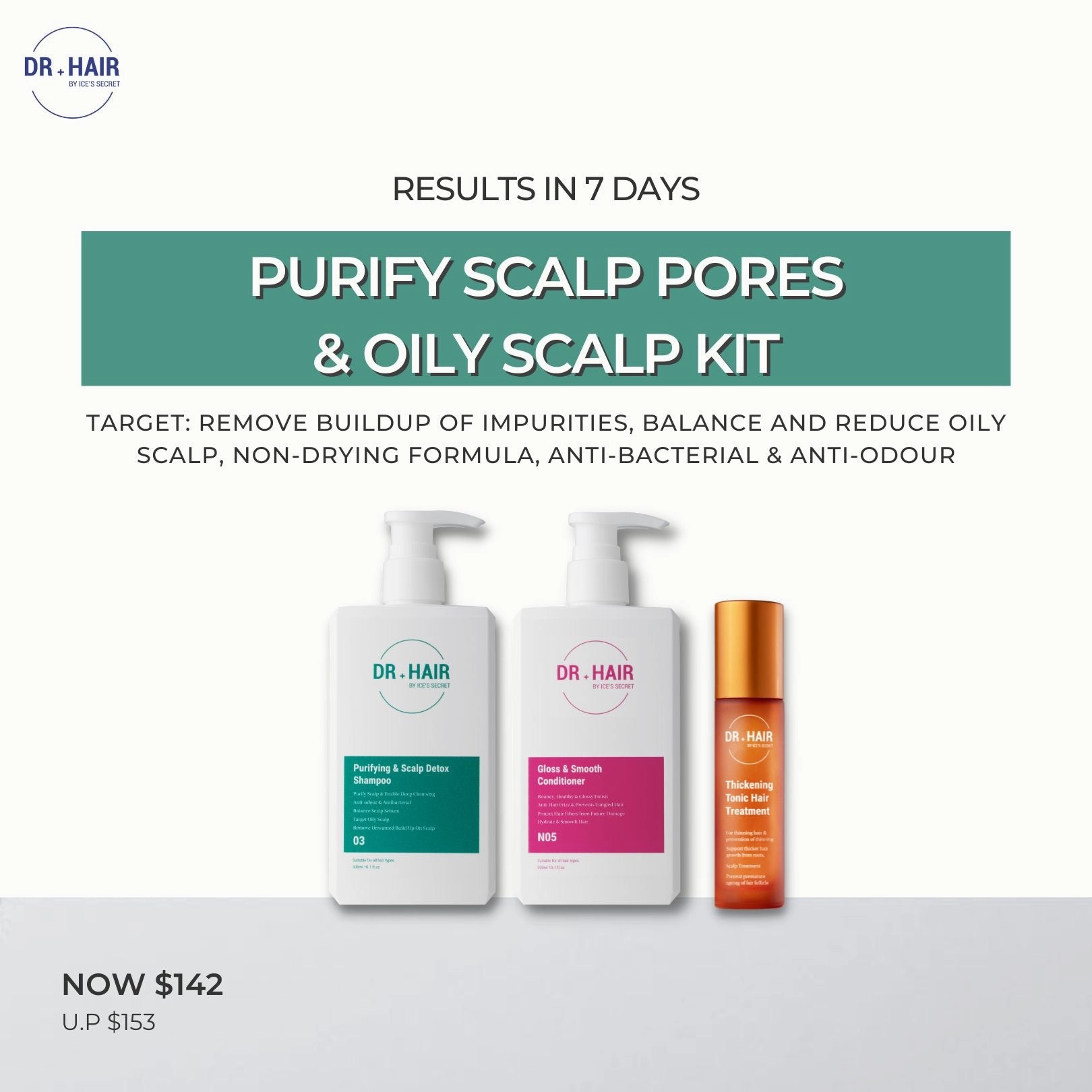 Purify Scalp Pores & Oily Scalp Kit
