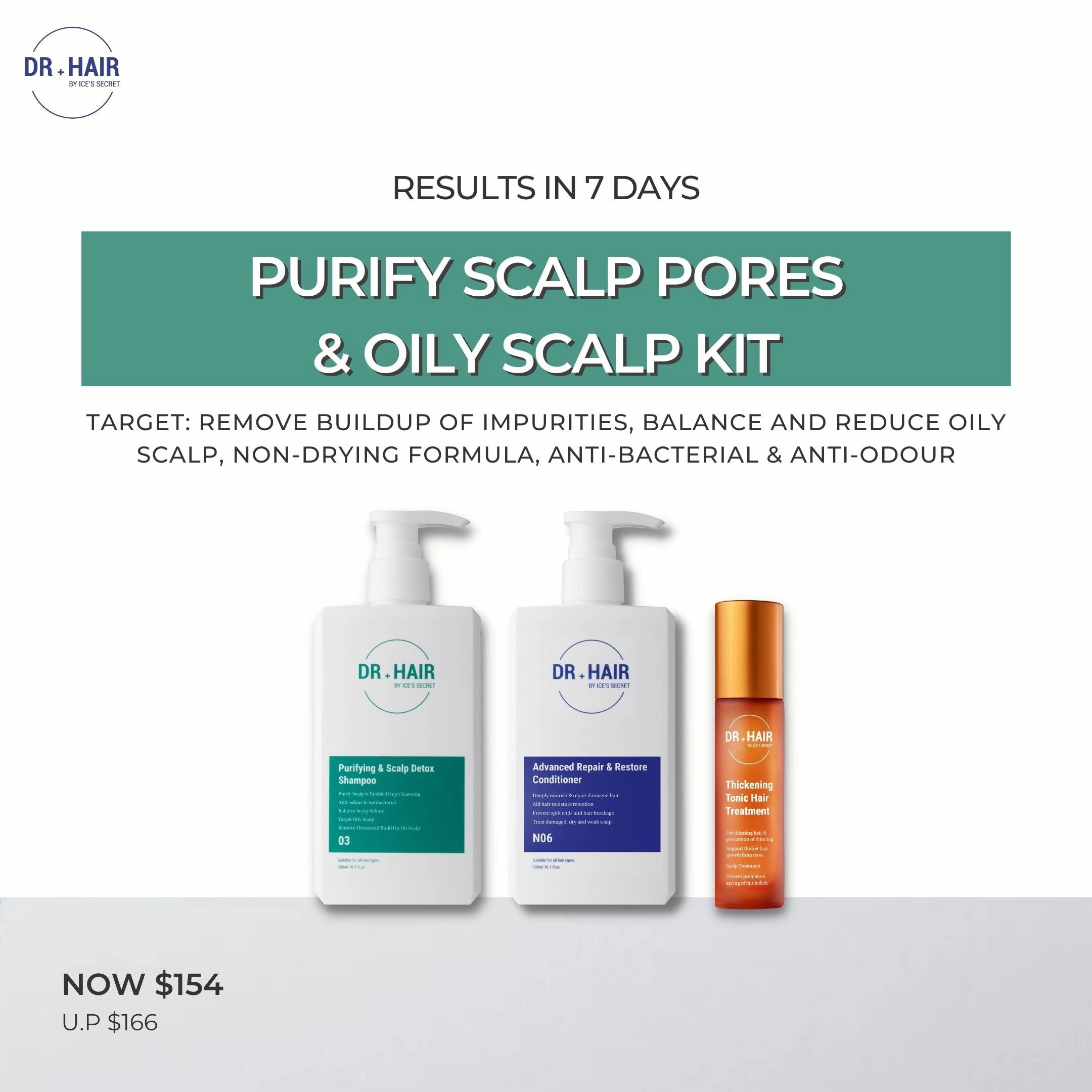 Purify Scalp Pores & Oily Scalp Kit