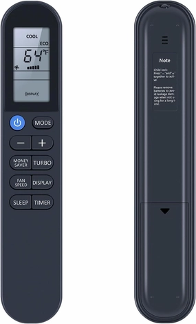PZL Replacement AC Remote Control for Friedrich MAIN-20110, for Uni-Fit Series UCT12A10A, for Energy Star CCW15B10A Air Conditioner